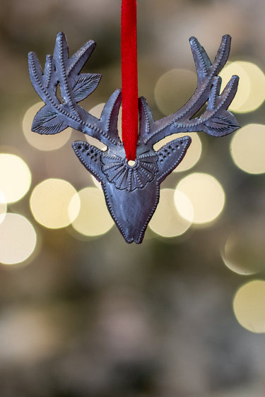 Deer Head Ornament